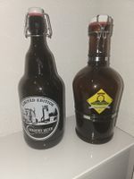 Brauereiflaschen Uster und Wädenswil Brau Huus 2 Liter 