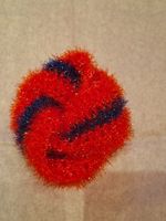 Éponge cuisine fait main au crochet