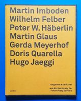 vergessen & verkannt. 7 Fotograf*innen. Fotostiftung CH EA