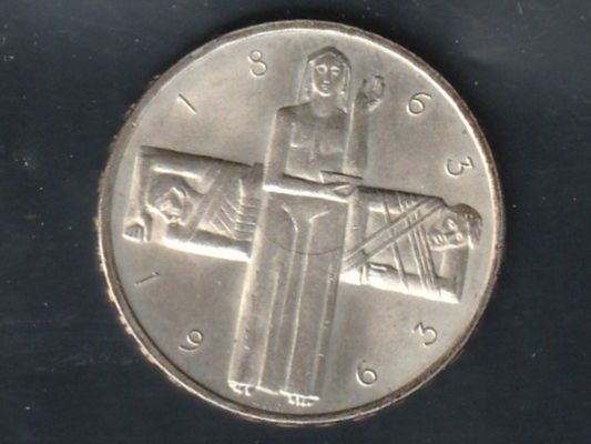 Alle Münzen: 5 Franken Rotes Kreuz 1963 – Gebraucht aus Rorschacherberg von fratovi2