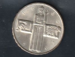 5 Franken Rotes Kreuz 1963