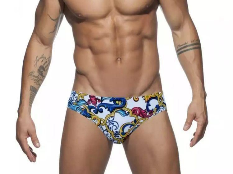 Costumi da bagno: Badehose Herren M, gratis Versand – Nuovo e nell'imballaggio originale da Emmen venduto da mensworlds 1