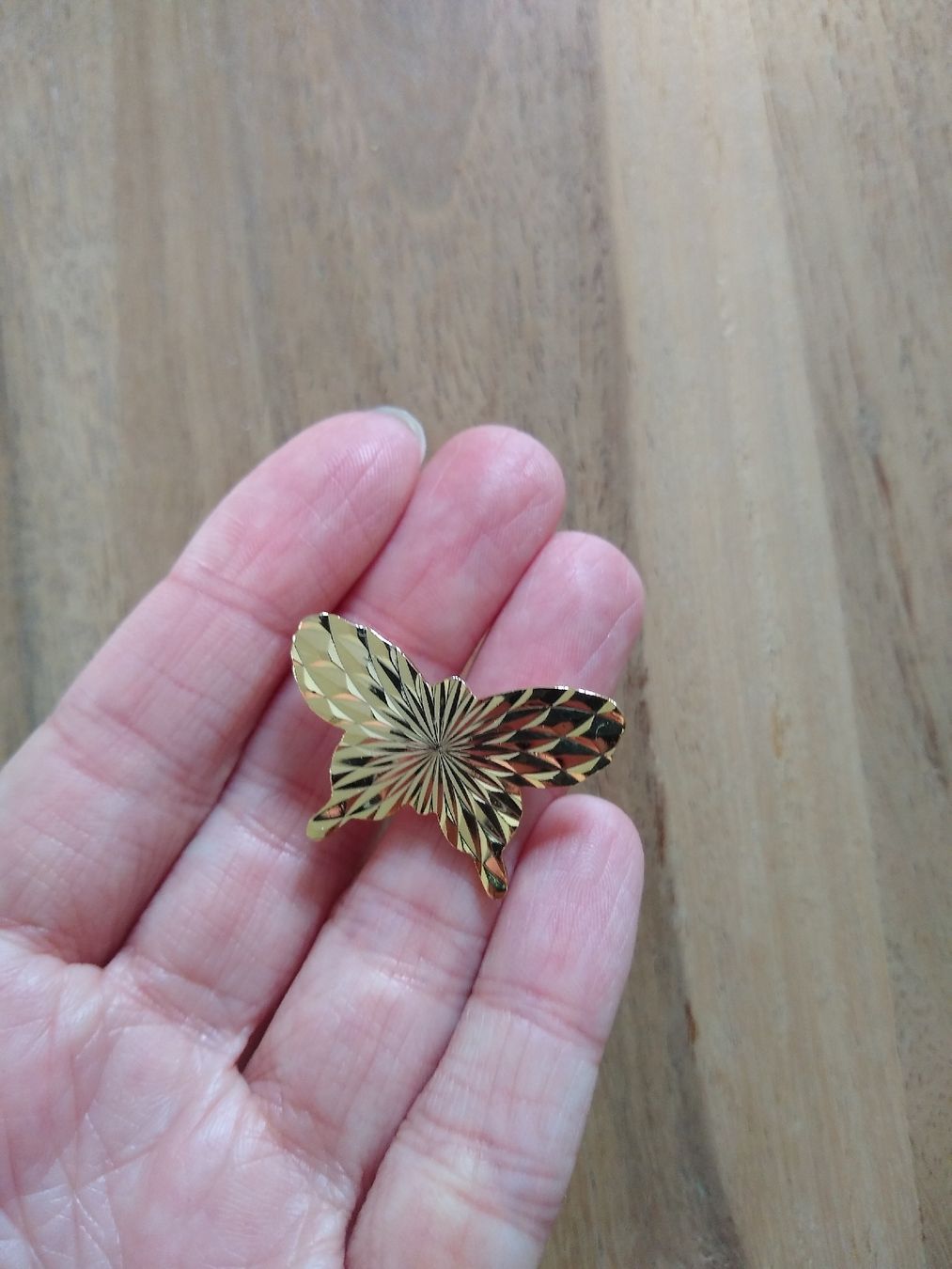 Spille & Fermagli: Small butterfly broach - never used – Nuovo (secondo la descrizione) da Dübendorf venduto da LoRi-2026 2