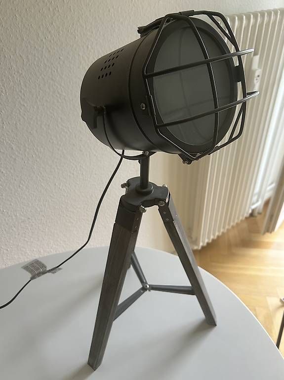 Lampade: Vintage studio spotlight – Usato da Basel venduto da val_h2tc 1