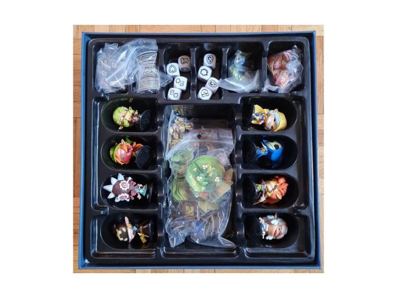 Spiele: Brettspiel "Krosmaster Arena" – Gebraucht aus Zürich von Desmond01 2