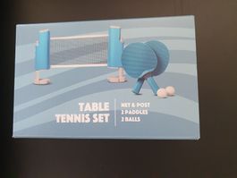 Tisch Tennis Set, neu (für 2 Spieler)