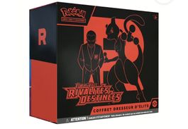 10x Etb Rivalité Destiné Pokémon 
