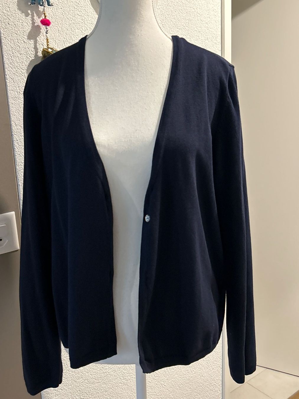 Giacche: Strickjacke dunkelblau von bpc selection Gr. 40/42 – Nuovo (secondo la descrizione) da Brunnen venduto da Nala2929