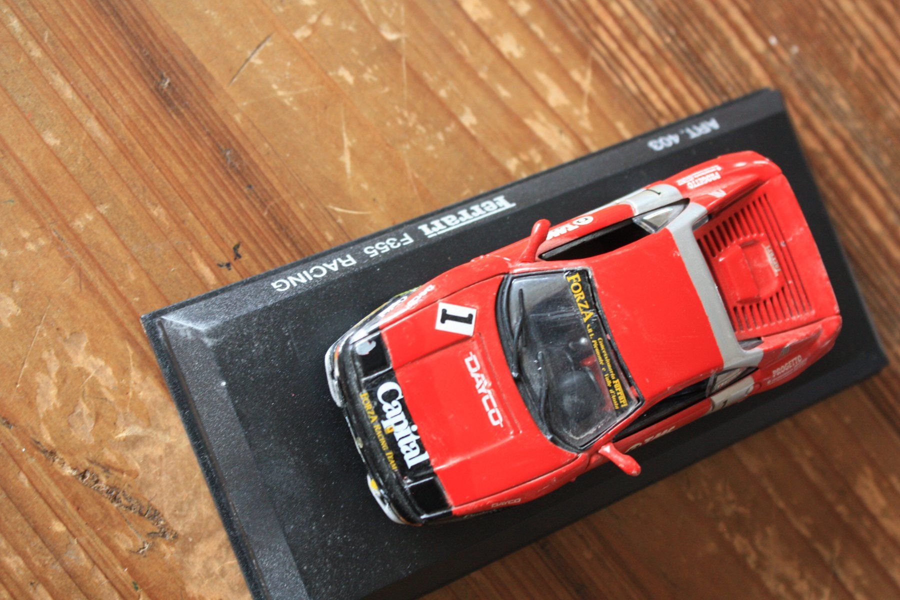 Ferrari Modellini d'auto: Ferrari F355 1/43 – Usato da Zug venduto da raucher01 1