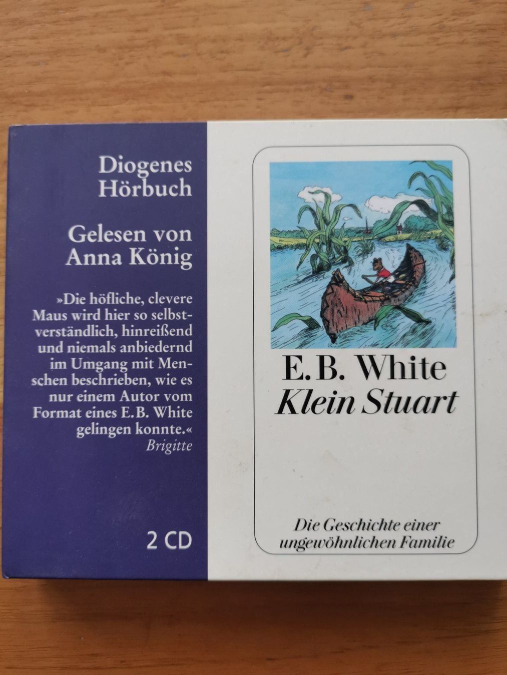 Audiolibri: Hörbuch Klein Stuart von E. B. White – Usato da St. Margrethen SG venduto da Goldig