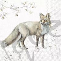 Serviette woodland fox (1585) 2Stk.