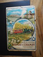 Eienbahn Plakat, Blonay-Chamby