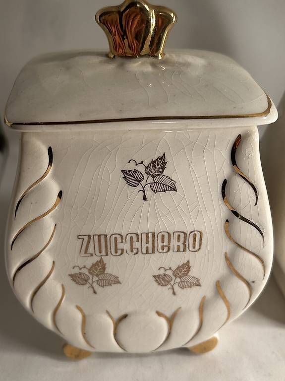 Cucine complete: Barattoli x caffè' zucchero vintage  – Usato da Cugnasco venduto da dilan1 1