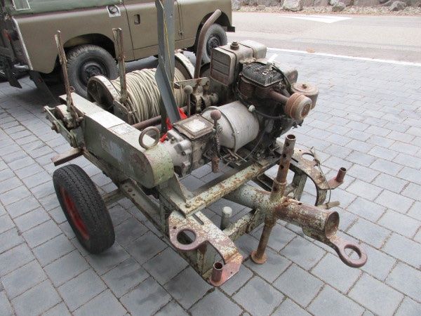 Altro per stoccaggio & trasporto: Seilwinde JOST Schlittenwinde – Difettoso da Sirnach venduto da MaechlerAutomobile 8