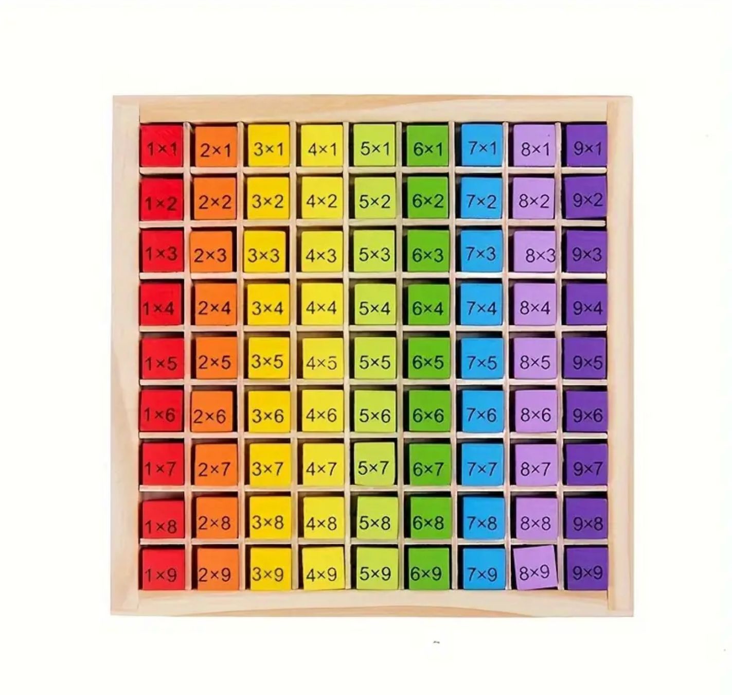 Jeux: Multiplikationstabelle - Bausteine – Neuf avec emballage d'origine à Wagenhausen par Svema 1