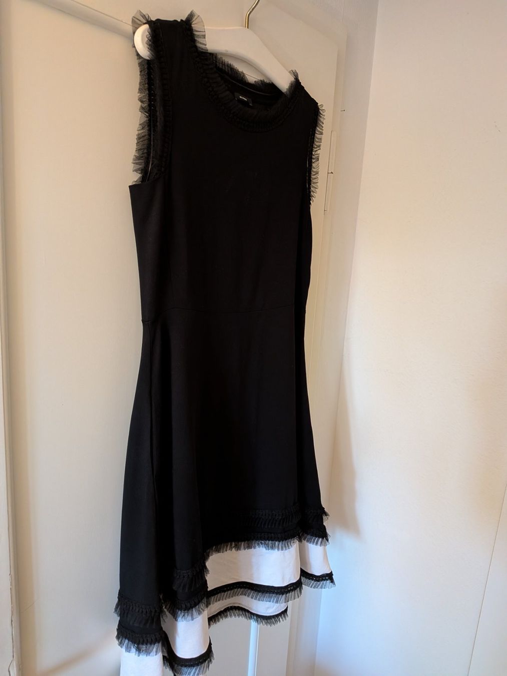Riani Vestiti: Riani Kleid schwarz/weiss Gr. 40 – Usato da Emmen venduto da magelan 3