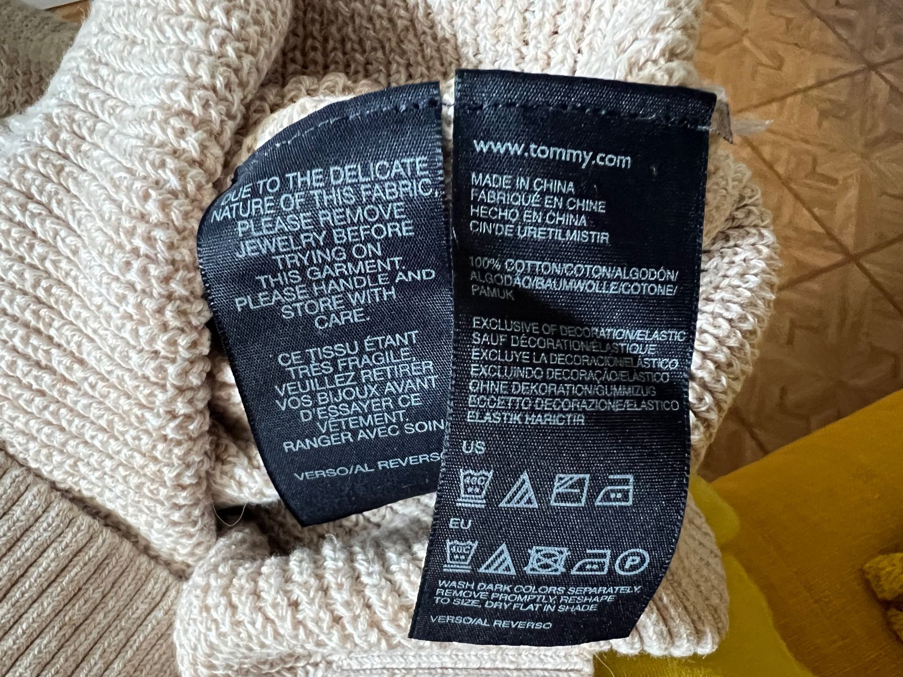 Tommy Hilfiger Maglioni & Felpe: Tommy Hilfiger Pulli 3/4 Ärmeln Gr XS – Usato da Chiasso venduto da ludi_a6 2