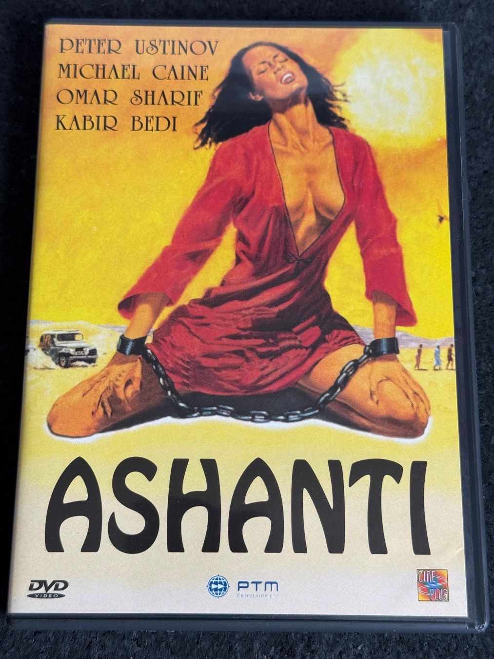 Alle DVDs: ASHANTI DVD DE – Gebraucht aus Fribourg von tschjoly