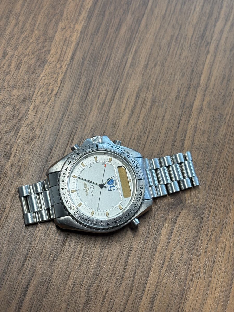 Breitling Orologi: Breitling Navitimer New Pluton – Usato da Zürich venduto da h4llo 1