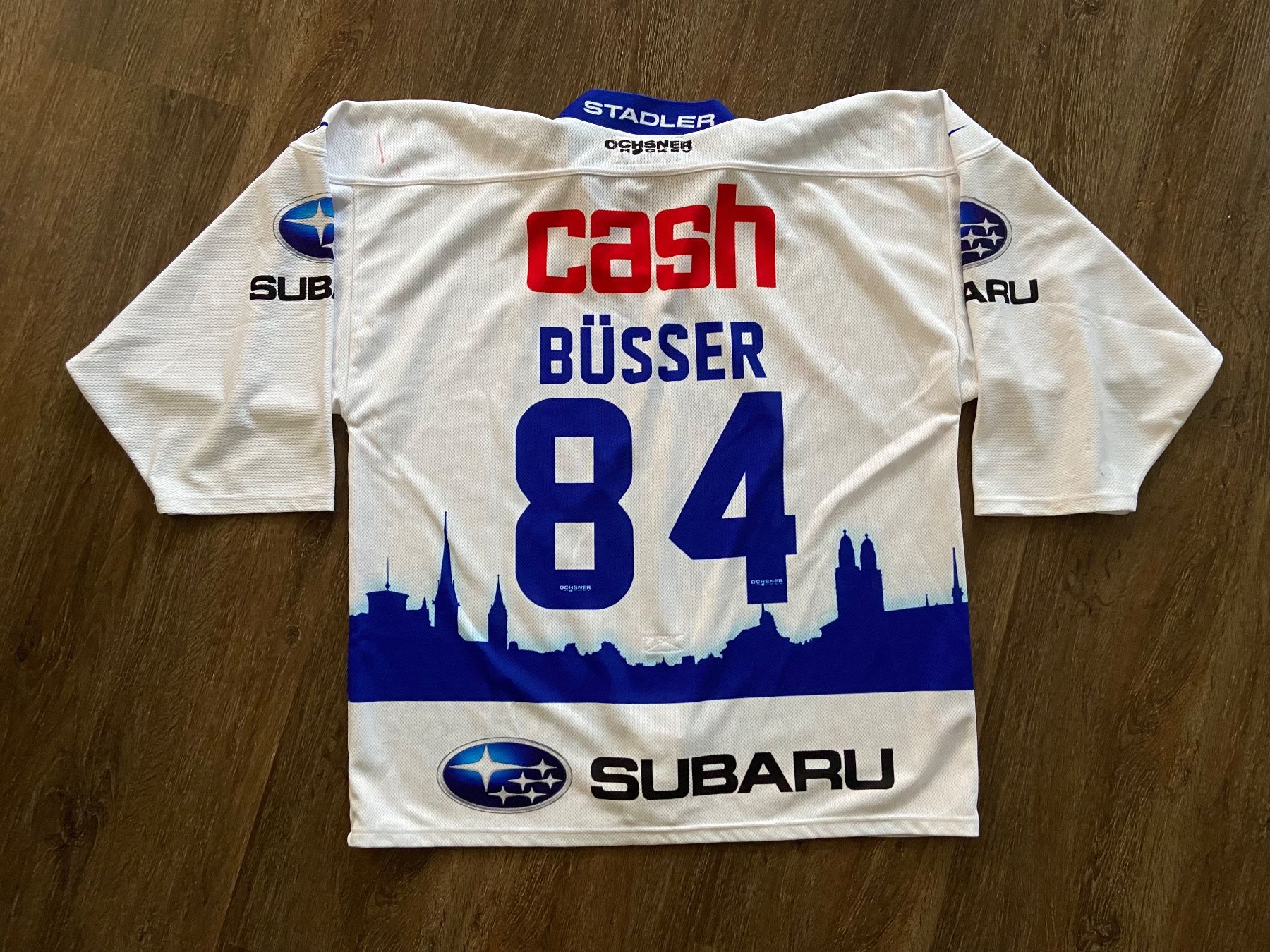 Canottiere & Pantaloni: GCK Lions Trikot Gr. XL – Usato da Muttenz venduto da bargain_hunter 3