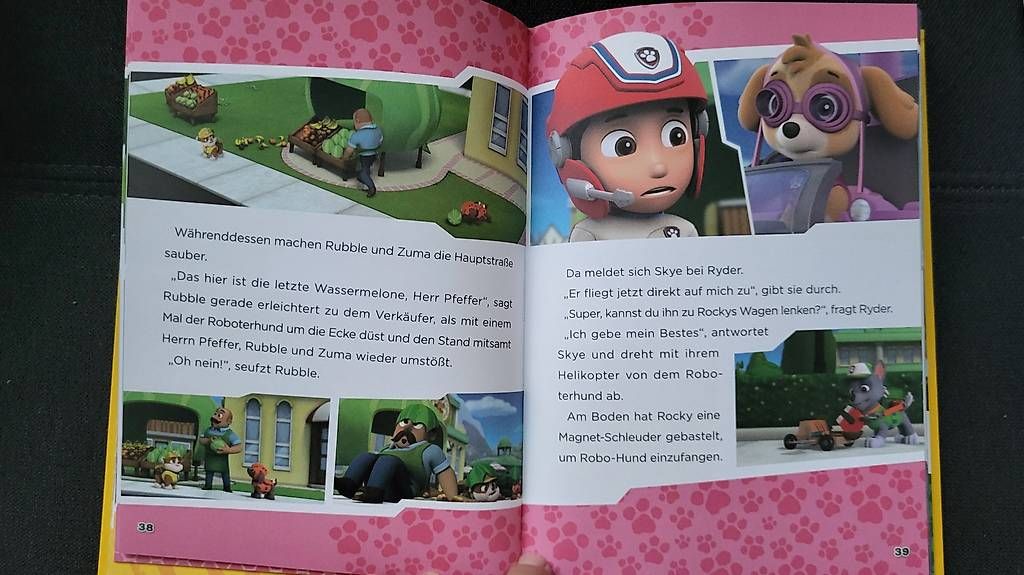 Libri: PAW PATROL Buch – Usato da Rorschacherberg venduto da Maku007 1