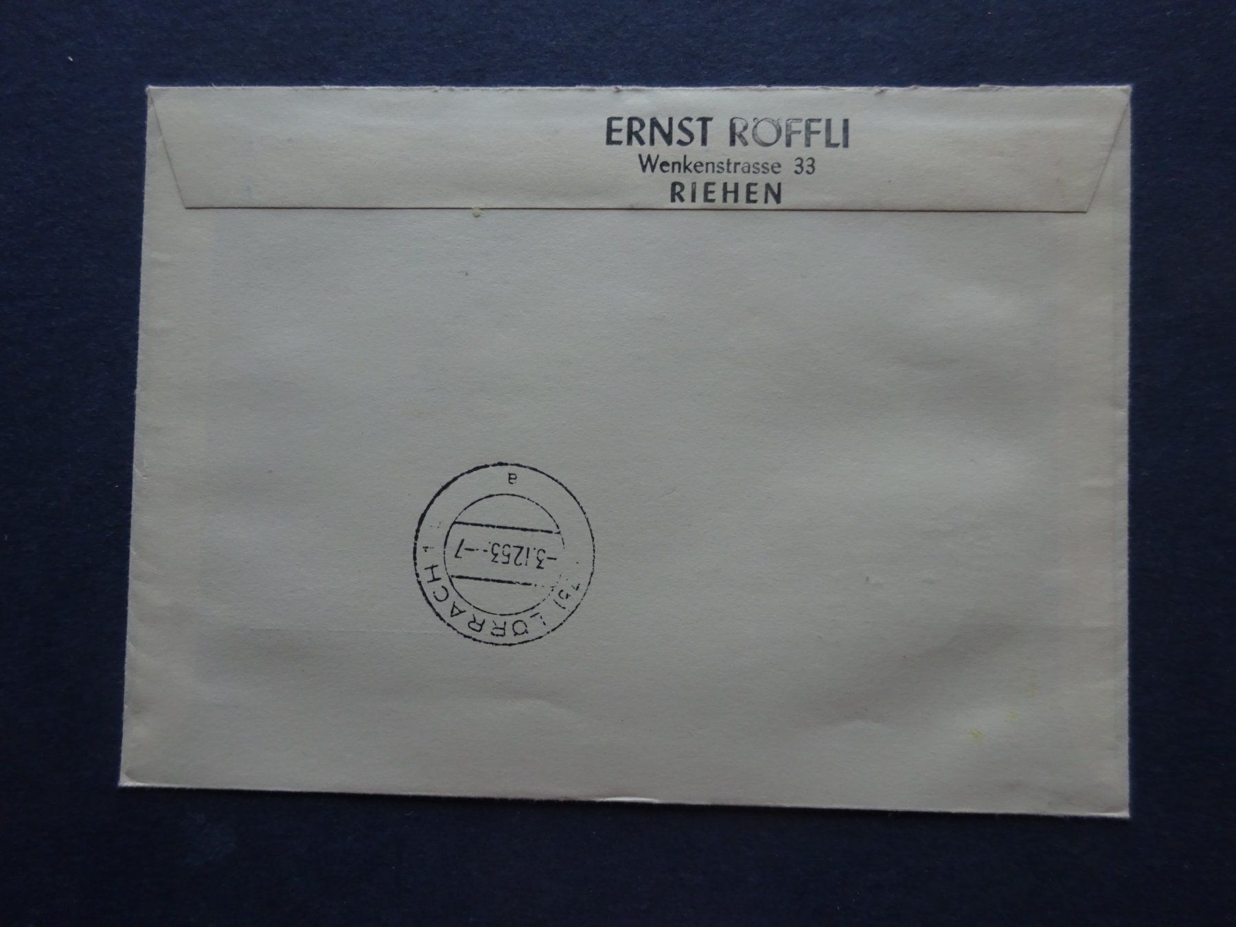 Tutti i francobolli: 1953 Pro Juventute FDC Illustriert – Usato da Appenzell-Steinegg venduto da adi1975 2