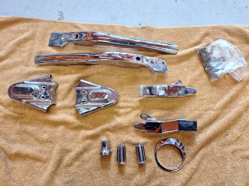 HARLEY DAVIDSON XL- 04/19 - COUVERCLE MAITRE CYLINDRE DE FREIN AVANT 0610 0686 3666016073338