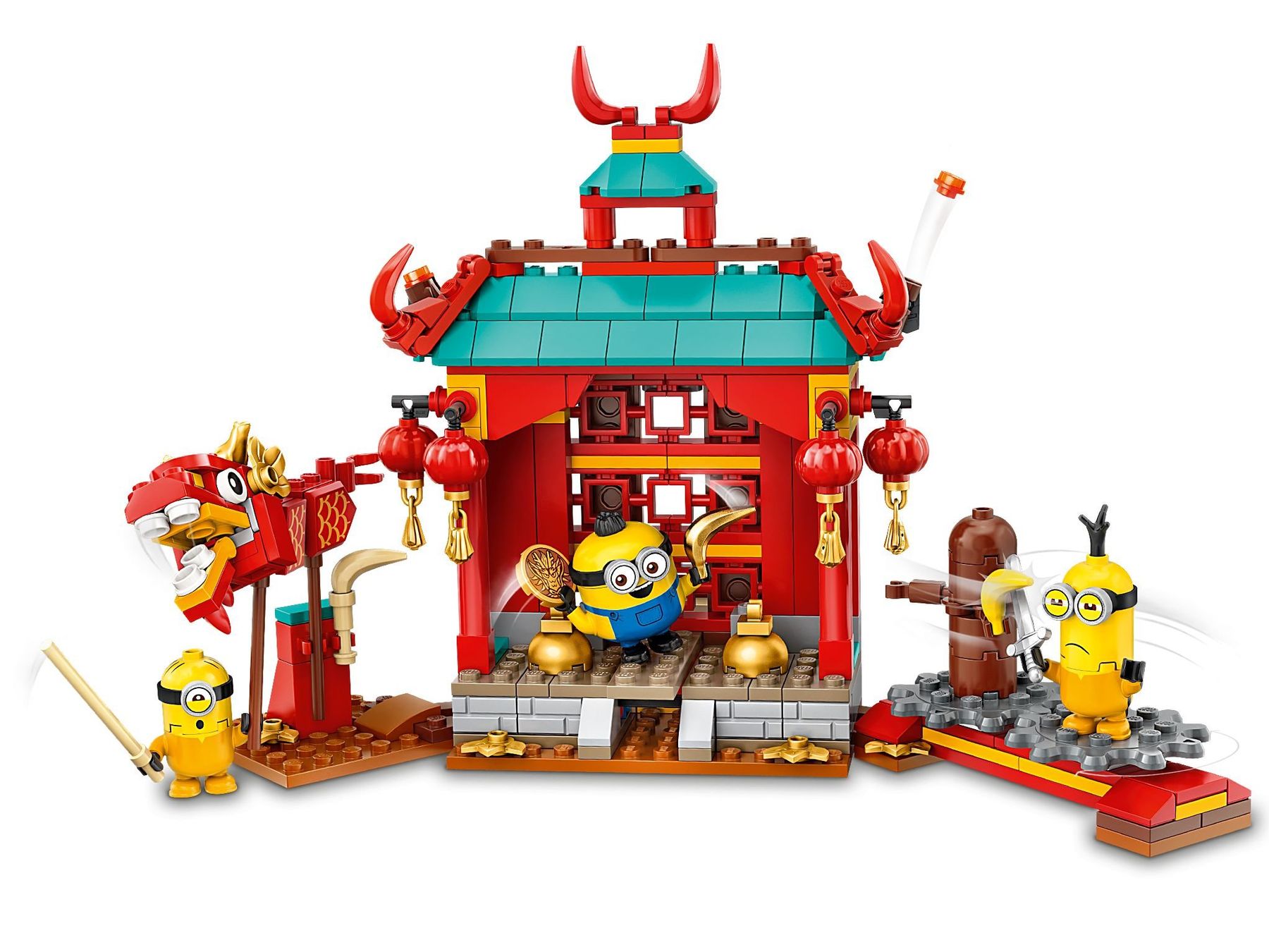 Lego Baukästen: 75550 Minions Kung Fu Tempel – Neu und originalverpackt aus St. Gallen von Bee_Lee 1