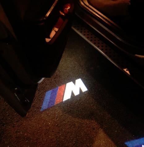 BMW Led Logo Tür Projektoren Türbeleuchtung Emblem | Kaufen auf Ricardo