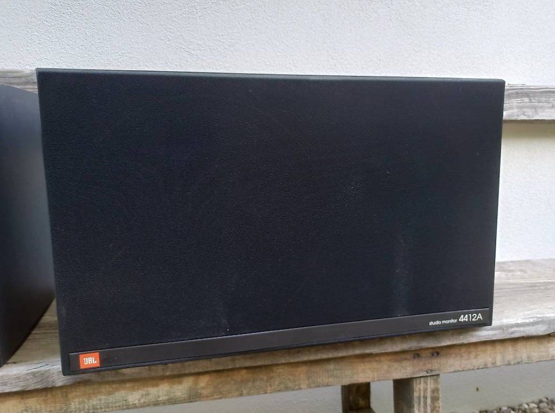 JBL Casse acustiche: JBL STUDIO MONITOR 4412A – Usato da Chêne-Bourg venduto da sonotor 2