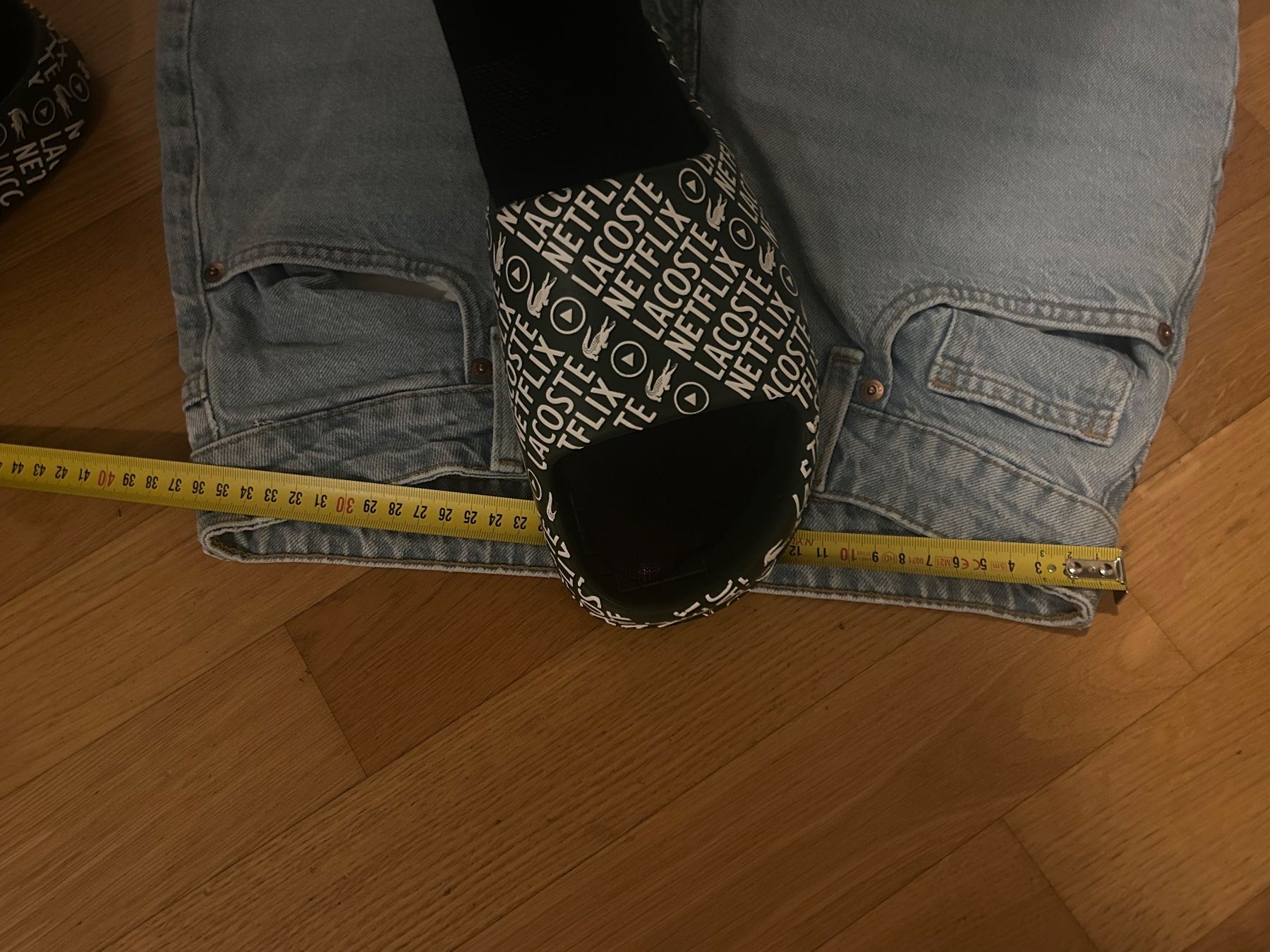 Jeans: High waist ankle Jeans H&M 38 – Usato da Altdorf UR venduto da Lillifee14 1