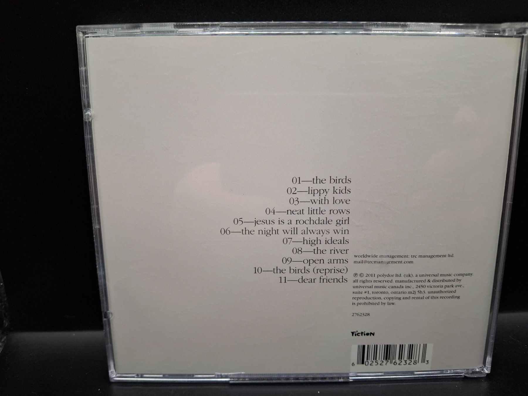 CD: Elbow – Build A Rocket Boys! – Usato da St.Gallen venduto da jalamusic 1