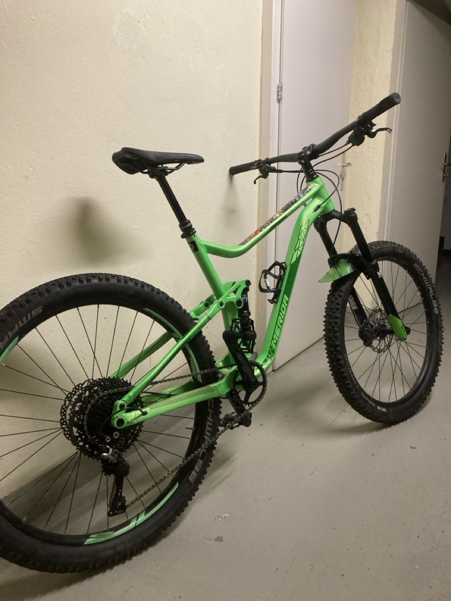 Merida Biciclette: Merida Fully – Usato da Wettingen venduto da gaiardo 2