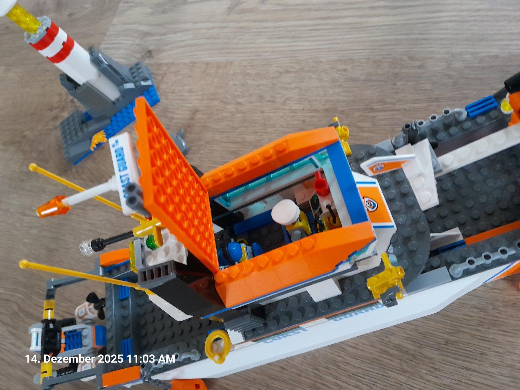 Lego Kit di costruzioni: Lego Coast Guard – Usato da Langenthal venduto da roman014 1