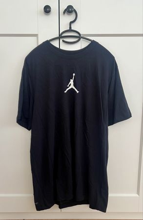Jordan T-Shirt Gr. L, schwarz