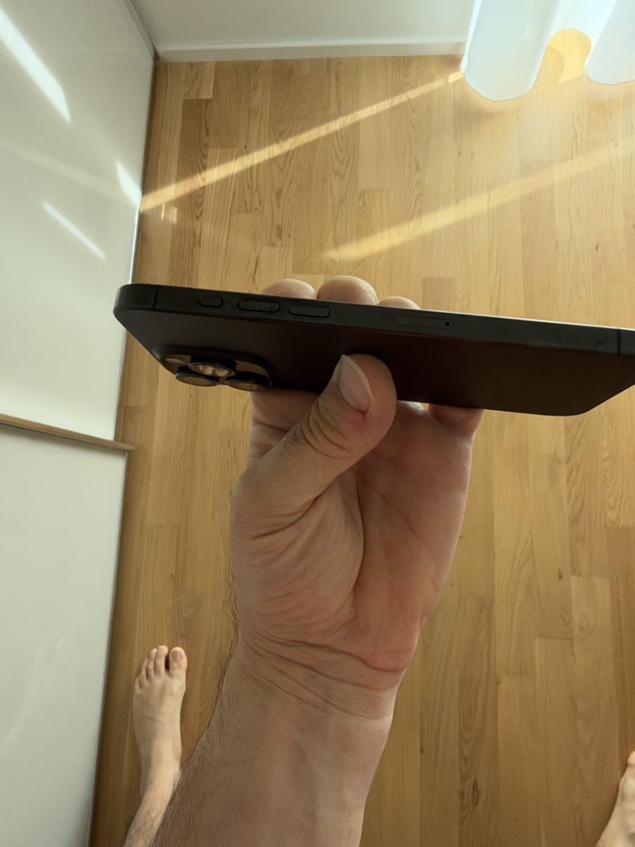 Apple Handys / Smartphones: Smartphone Apple iPhone 15 Pro Max schwarz   – Gebraucht aus Riehen von Toninho8 5