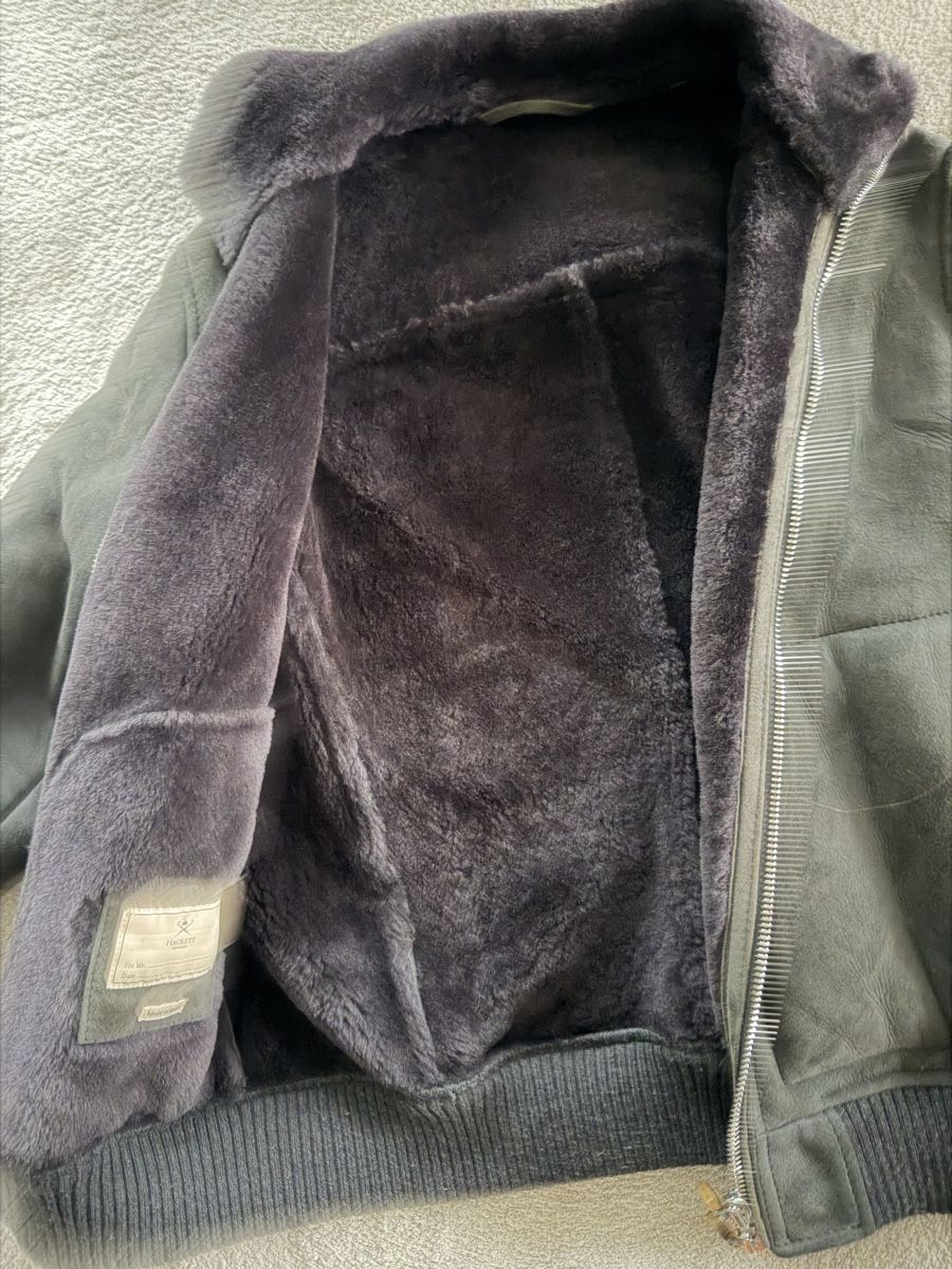 Giacche: Original Wildleder Hackett Jacke Mann – Usato da Herrliberg venduto da faca_30 2