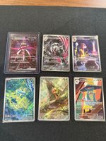 Pokemon  ENG 5X Seltene Karten + Iron Valiant Ex China