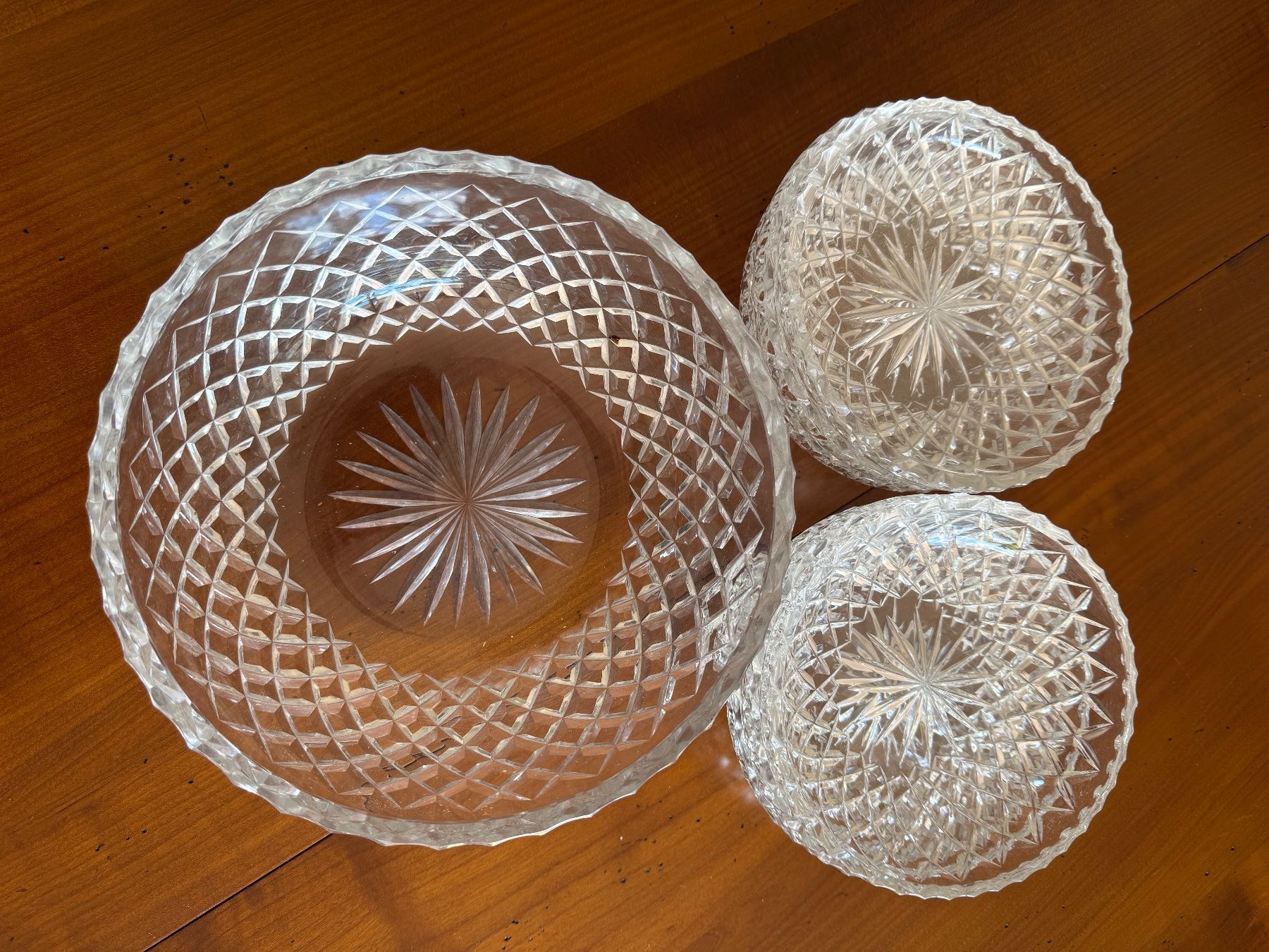 Bicchieri: Kristallglas Dessert-Set – Usato da Itingen venduto da uhu777