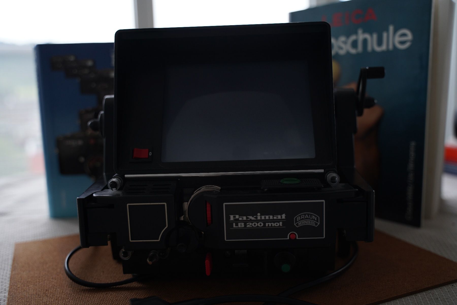 Braun Multimediaplayer & Streamer: BRAUN paximat LB 200 mot – Defekt aus Dagmersellen von sim_zqh8