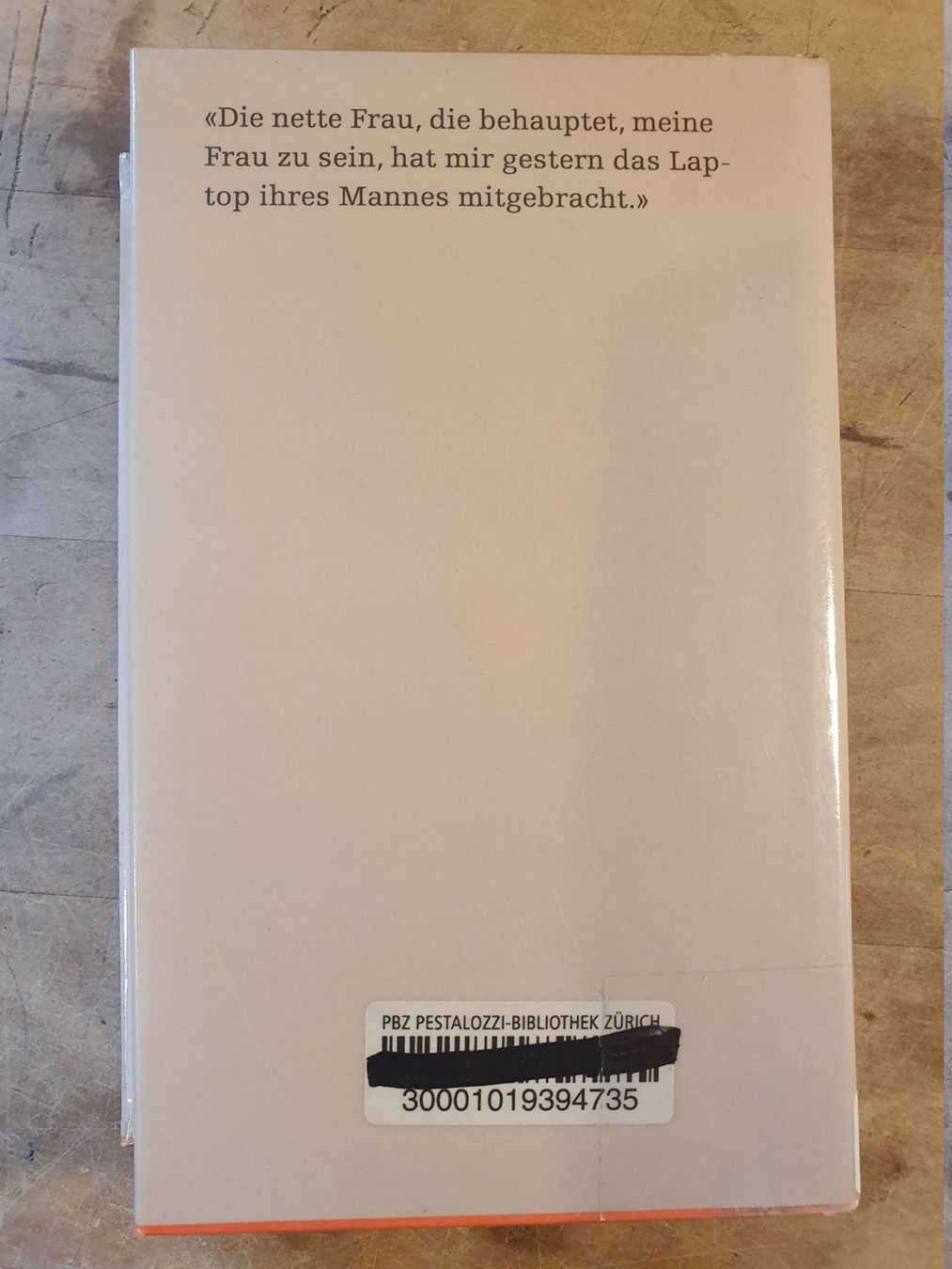 Bücher: Blindgänger Ursula Hasler Limmat – Gebraucht aus Zürich von loosebone 4