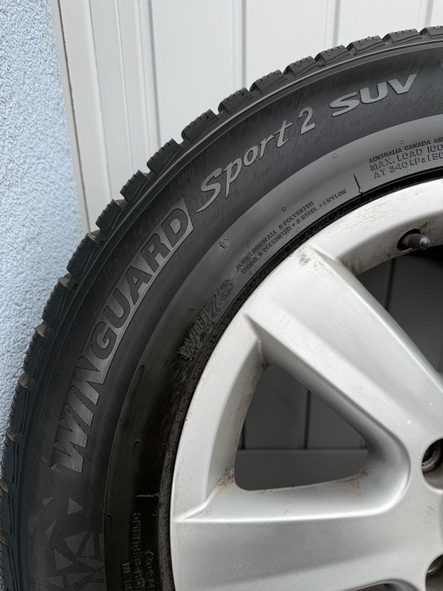 Pneumatici & Ruote complete: Roues Hiver VW TOUAREG – Usato da Biel/Bienne venduto da MK_Cars 5