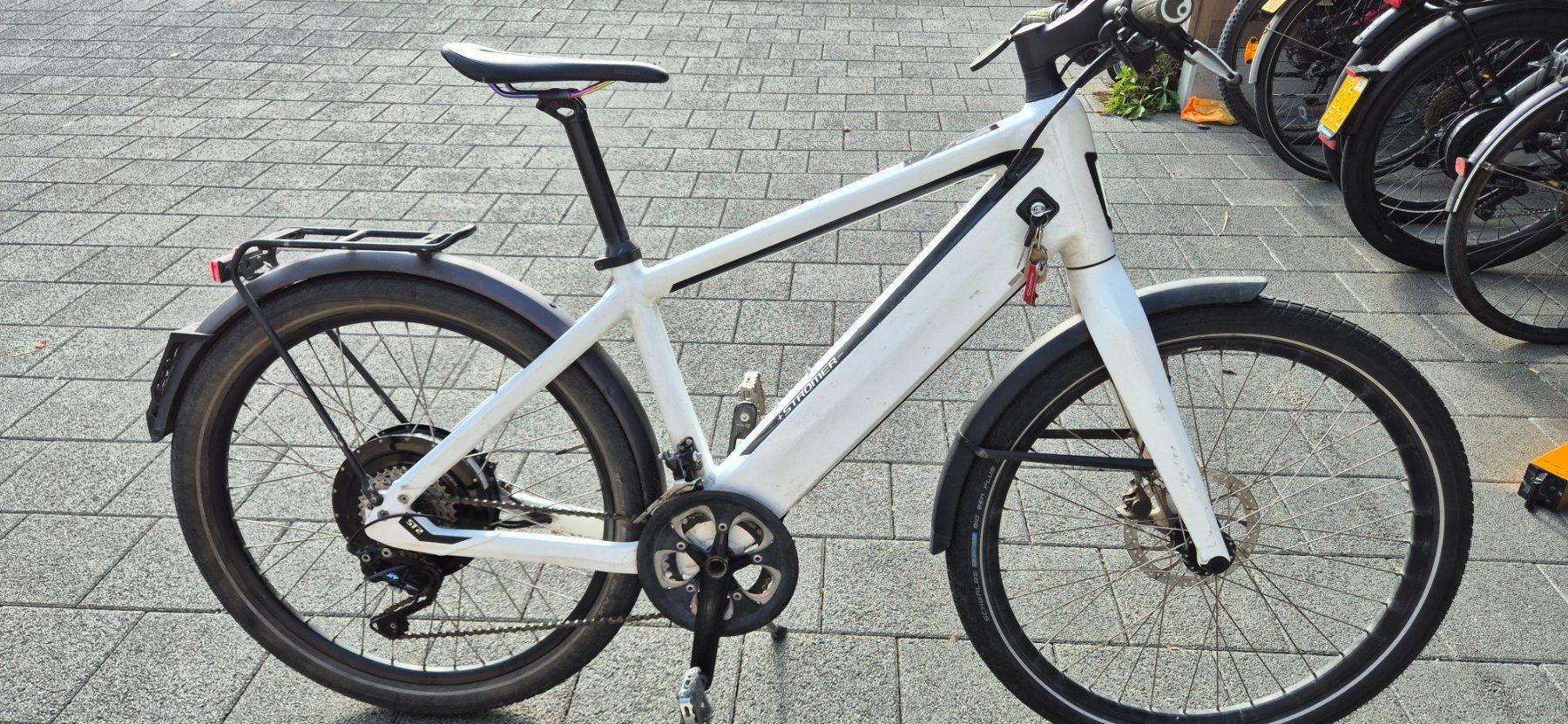 Biciclette: Stromer ST2 weiss, Grösse M – Usato da Uetendorf venduto da Sigma_6 1