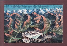RHONEGLETSCHER und Umgebung - Feldpost