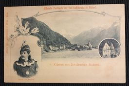 FLUELEN - OFFIZIELLE POSTKARTE