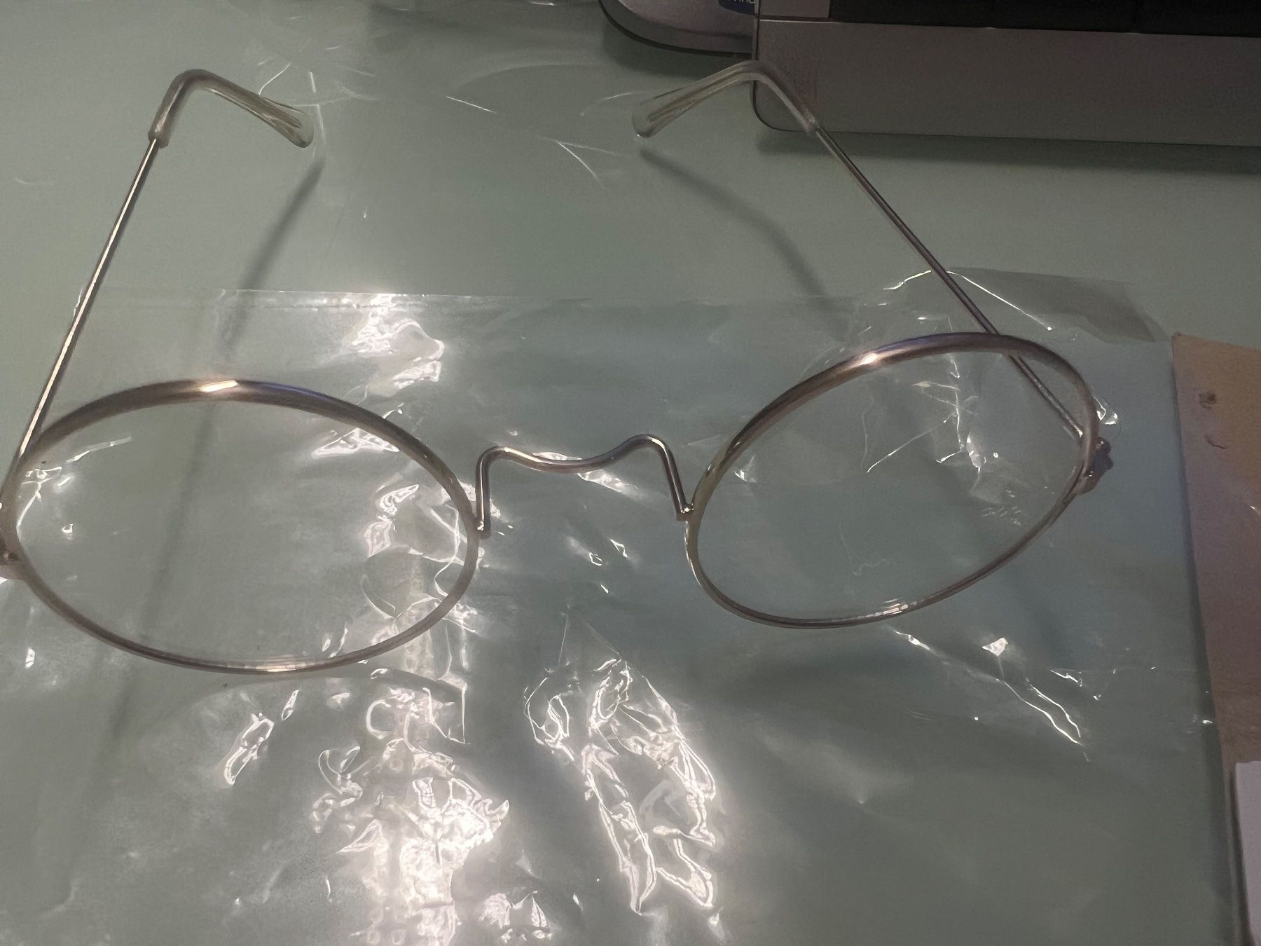 Occhiali & Lenti: Brille rund für Kostüm – Nuovo (secondo la descrizione) da Näfels venduto da ale_c9qn
