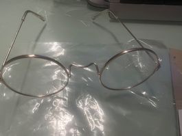 Brille rund für Kostüm