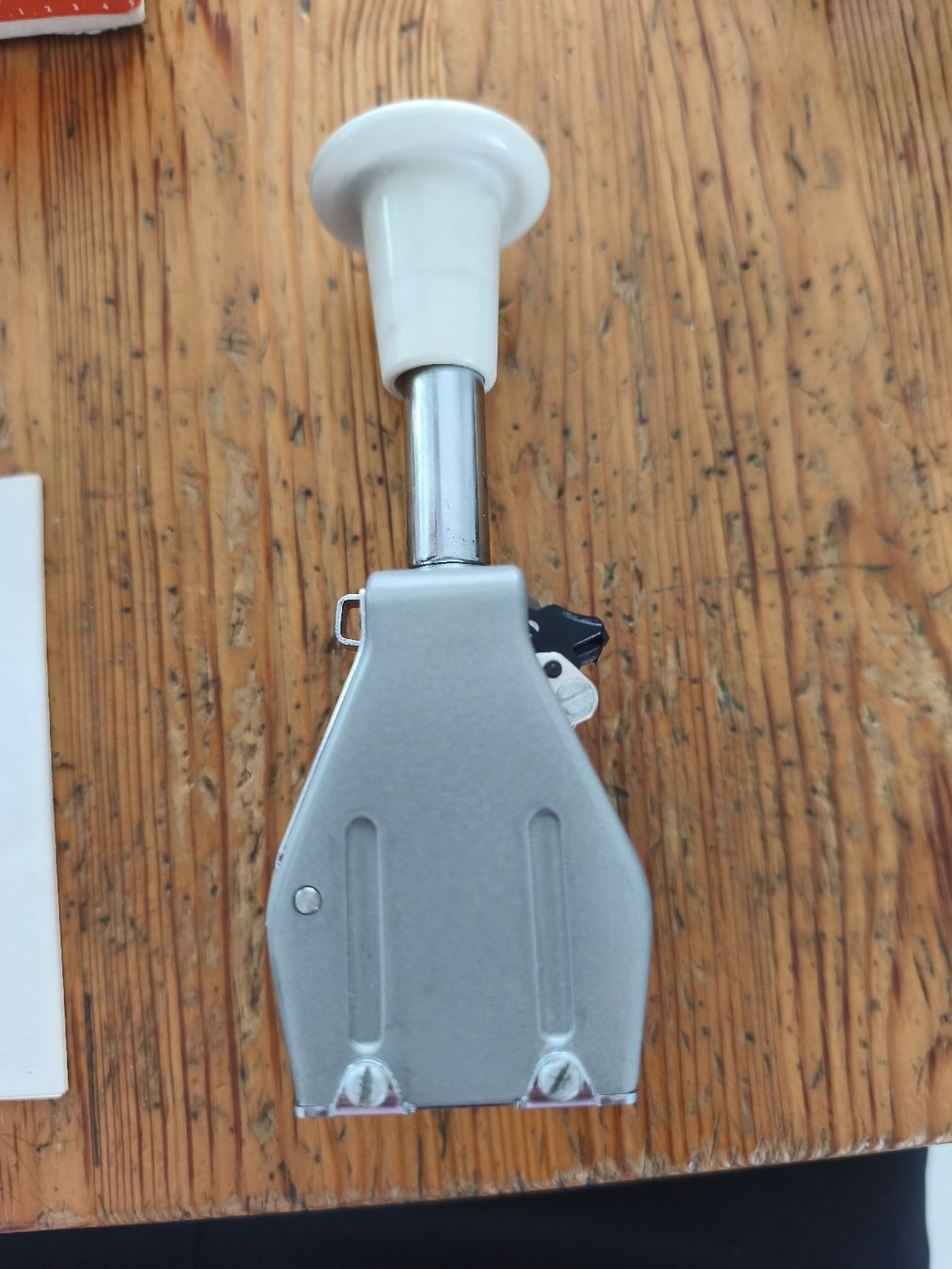 Messen: Machine à numérer Rexel vintage 5 1/2 avec boîte/accessoire – Gebraucht aus Fontaines NE von Onibaku 2