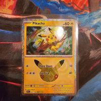 Pokemon Pikachu EN 30C 041/128 Holo