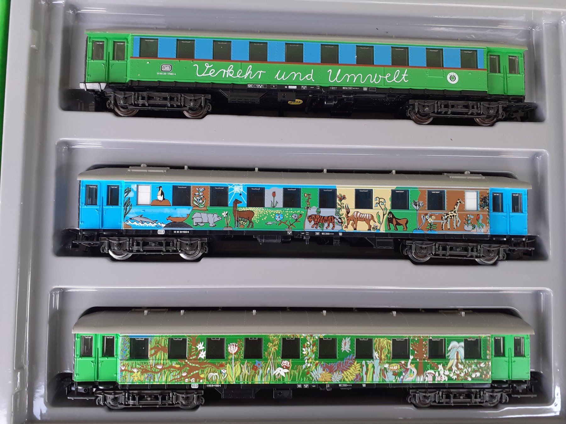 Märklin Modelleisenbahnen: Märklin H0 AC 4190 Set – Neu (gemäss Beschreibung) aus Arbedo von aladino666 2